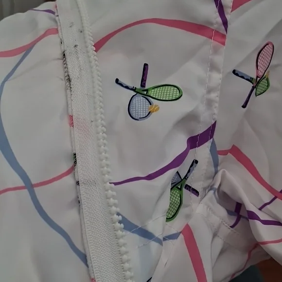 PRE-LOVED VINTAGE TENNIS JACKET - Picture 12 of 13